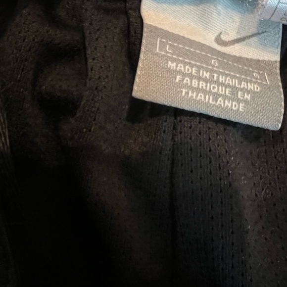 Nike 90s Tear Away Track Pants Black Tearaway Vintage Breakaway Size Large Y2K - Picture 5 of 5